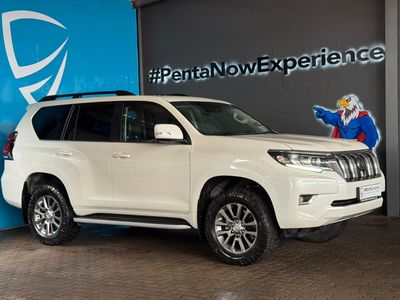 2018 Toyota Land Cruiser Prado 3.0 D VX-L Auto