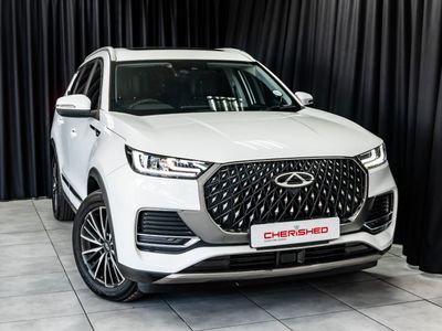 2025 Chery Tiggo 8 Pro 1.6 TGDI EXECUTIVE PLUS DCT