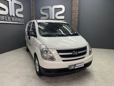 2015 Hyundai H-1 2.5 CRDi Panel Van Auto