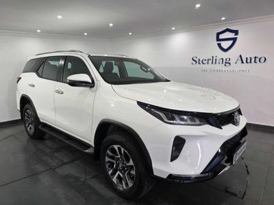 2026 Toyota Fortuner 2.8 GD-6 Auto (mHev)
