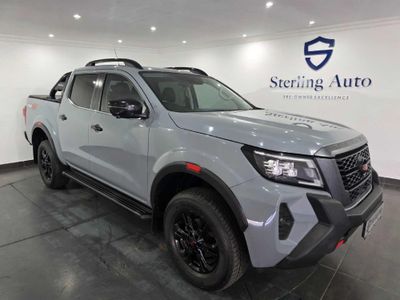 2022 Nissan Navara 2.5 DDTi PRO-4X 4X4 Auto Double-Cab