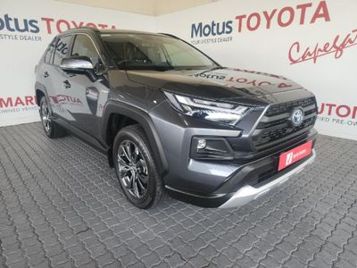2024 Toyota RAV4 2.5 GX-R Hybrid CVT E-Four