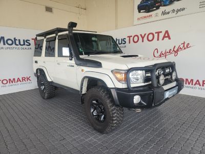 2020 Toyota Land Cruiser 76 4.5 D V8 Station Wagon