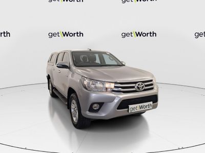 2016 Toyota Hilux 2.8 GD-6 Raider 4x4 Double-Cab