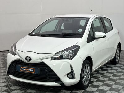 2017 Toyota Yaris 1.0 Pulse 5-dr