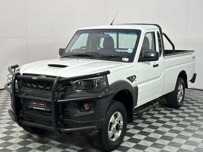 2025 Mahindra Pik Up 2.2 mHawk S4 4x4 Single-Cab