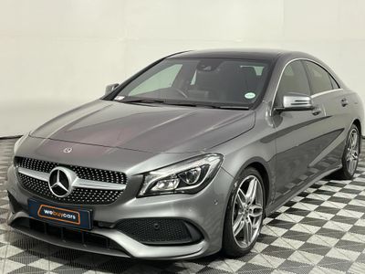 2018 Mercedes-Benz CLA 200 AMG Auto