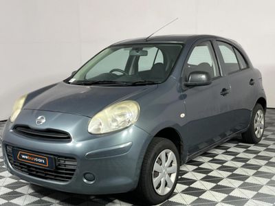 2013 Nissan Micra 1.2 Visia+ 5-dr