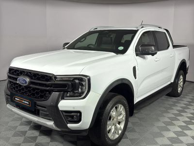 2025 Ford Ranger 3.0D V6 Wildtrak AWD Double Cab Auto