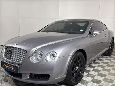 2008 Bentley Continental GT Speed W12 Coupe