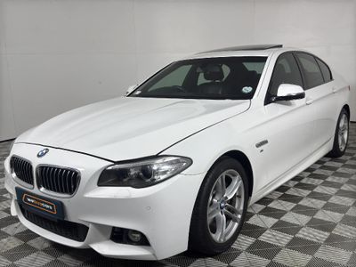 2016 BMW 5 Series 520d M Sport Auto