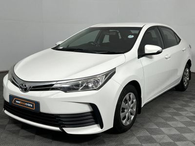 2019 Toyota Corolla 1.4 D Esteem