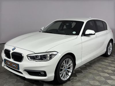 2016 BMW 1 Series 118i 5-dr Auto