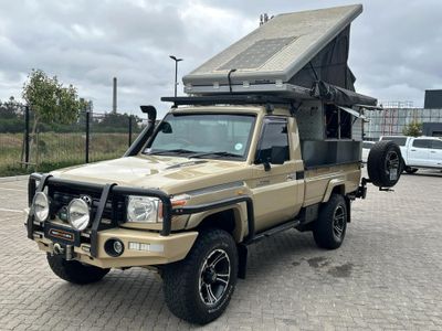 2012 Toyota Land Cruiser 79 4.0 Single-Cab