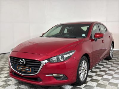 2016 Mazda 3 1.6 Dynamic 5-dr
