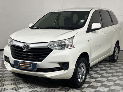 2021 Toyota Avanza 1.5 SX