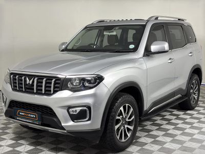 2024 Mahindra Scorpio N 2.2D 4x4 Auto Adventure