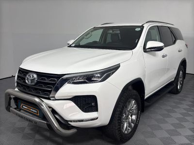 2021 Toyota Fortuner 2.8 GD-6 Raised Body Auto