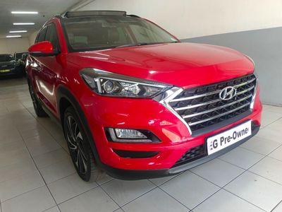 2020 Hyundai Tucson 2.0 Elite Auto