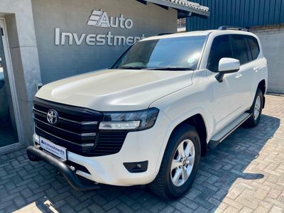 2022 Toyota Land Cruiser 300 V6 3.3 D GX-R