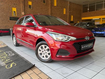 2020 Hyundai i20 1.4 Motion Auto