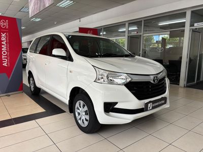 2020 Toyota Avanza 1.5 SX Manual