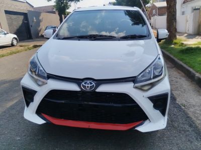 2021 Toyota Agya 1.0