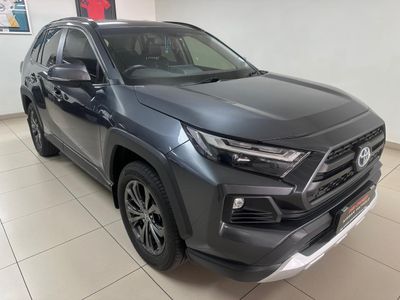 2023 Toyota RAV4 2.5 GX-R Hybrid CVT E-Four (Hybrid, Automatic)