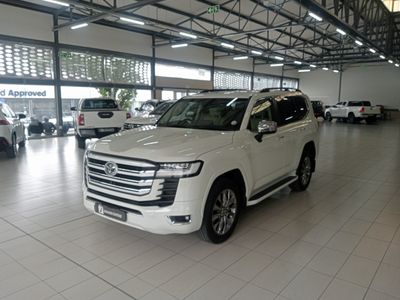 2022 Toyota Land Cruiser 300 V6 3.3 D ZX