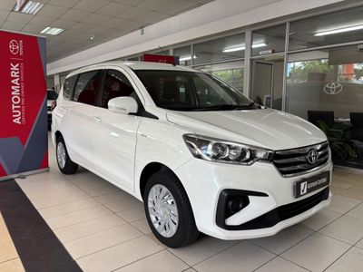 2022 Toyota Rumion 1.5 SX Manual