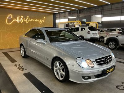 2009 Mercedes-Benz CLK 500 Coupe