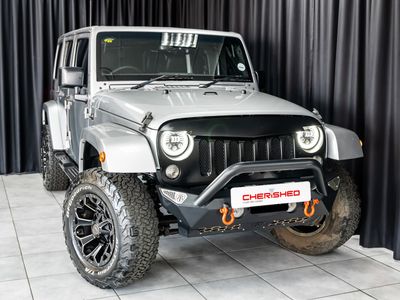 2020 Jeep Wrangler Unlimited Sahara 3.6 V6 Auto