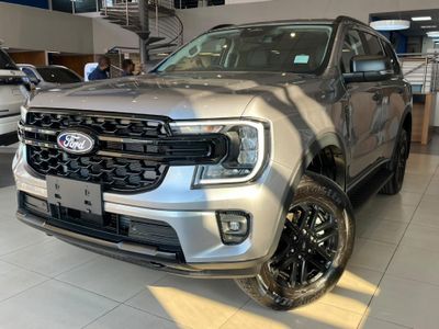 2026 Ford Everest 2.0 Sit Active Auto