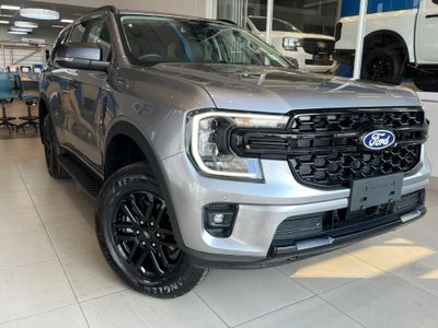 2026 Ford Everest 2.0 Sit Active 4x4 Auto