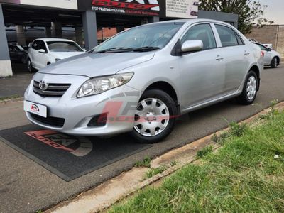 2007 Toyota Corolla 1.6 Professional