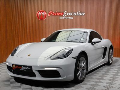 2017 Porsche Cayman 718 Auto