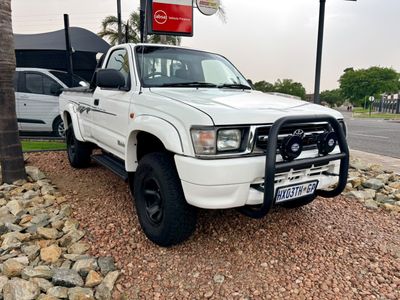 2001 Toyota Hilux 3000 KZ-TE Raider Raised Body Single-Cab
