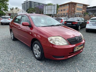 2003 Toyota Corolla 160i GLE Automatic