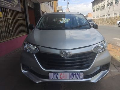 2018 Toyota Avanza 1.5 SX