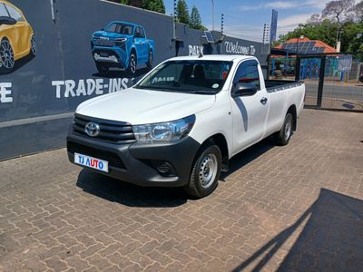 2023 Toyota Hilux 2.4 GD Single-Cab