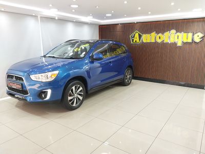 2015 Mitsubishi ASX 2.0 GLS Auto
