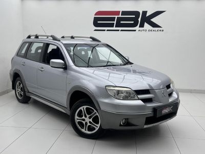2006 Mitsubishi Outlander 2.4 GLS Auto