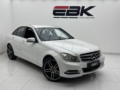 2012 Mercedes-Benz C-Class C 180 BE Avantgarde Auto