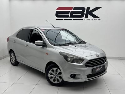 2018 Ford Figo 1.5Ti VCT Trend