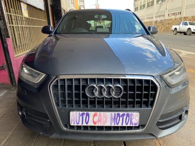 2012 Audi Q3 2.0 TFSI quattro Auto (125kW)