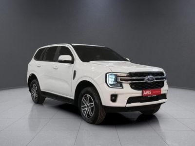 2025 Ford Everest 2.0D Bi-Turbo XLT Auto
