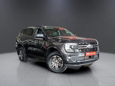 2025 Ford Everest 2.0D Bi-Turbo XLT Auto