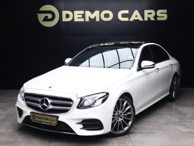 2017 Mercedes-Benz E-Class E 350d AMG