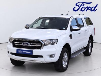 2020 Ford Ranger 2.0D XLT 4x4 Double-Cab
