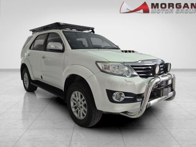2015 Toyota Fortuner 3.0 D-4D 4x4 Auto